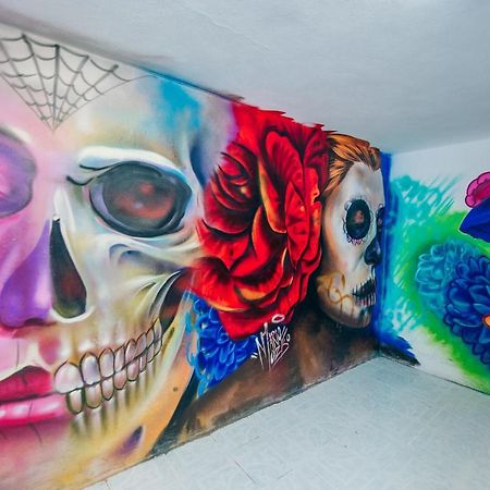 Fiesta Party Hostel - Cancún Exteriör bild