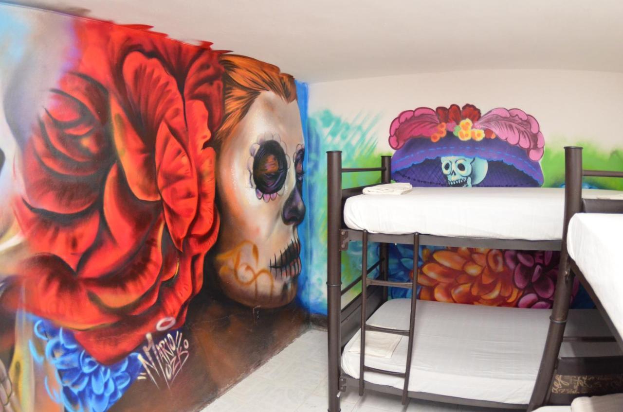 Fiesta Party Hostel - Cancún Exteriör bild