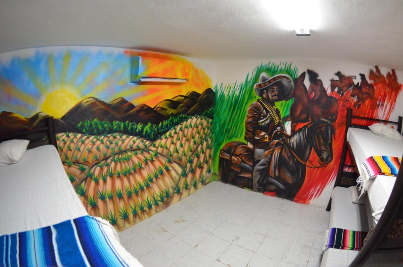 Fiesta Party Hostel - Cancún Exteriör bild
