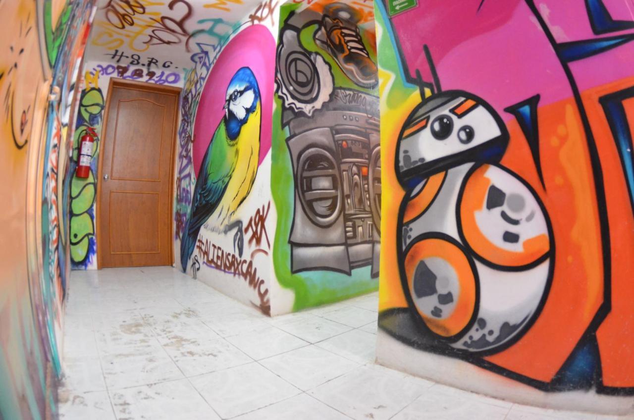 Fiesta Party Hostel - Cancún Exteriör bild