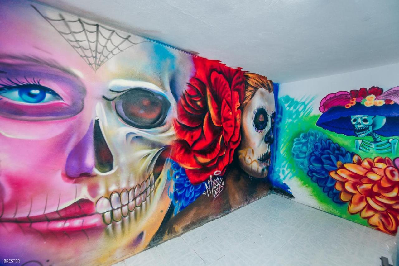 Fiesta Party Hostel - Cancún Exteriör bild