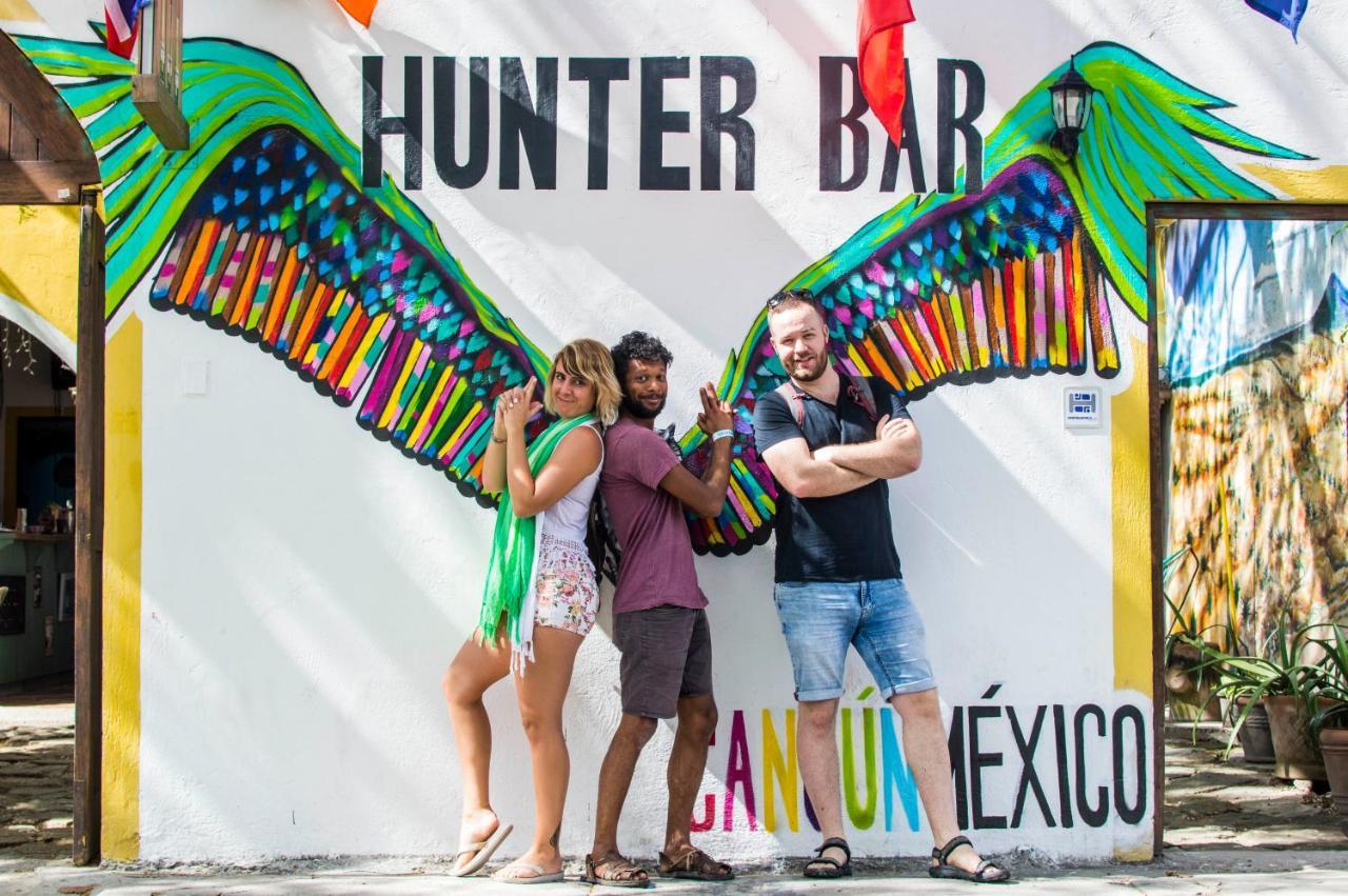 Fiesta Party Hostel - Cancún Exteriör bild