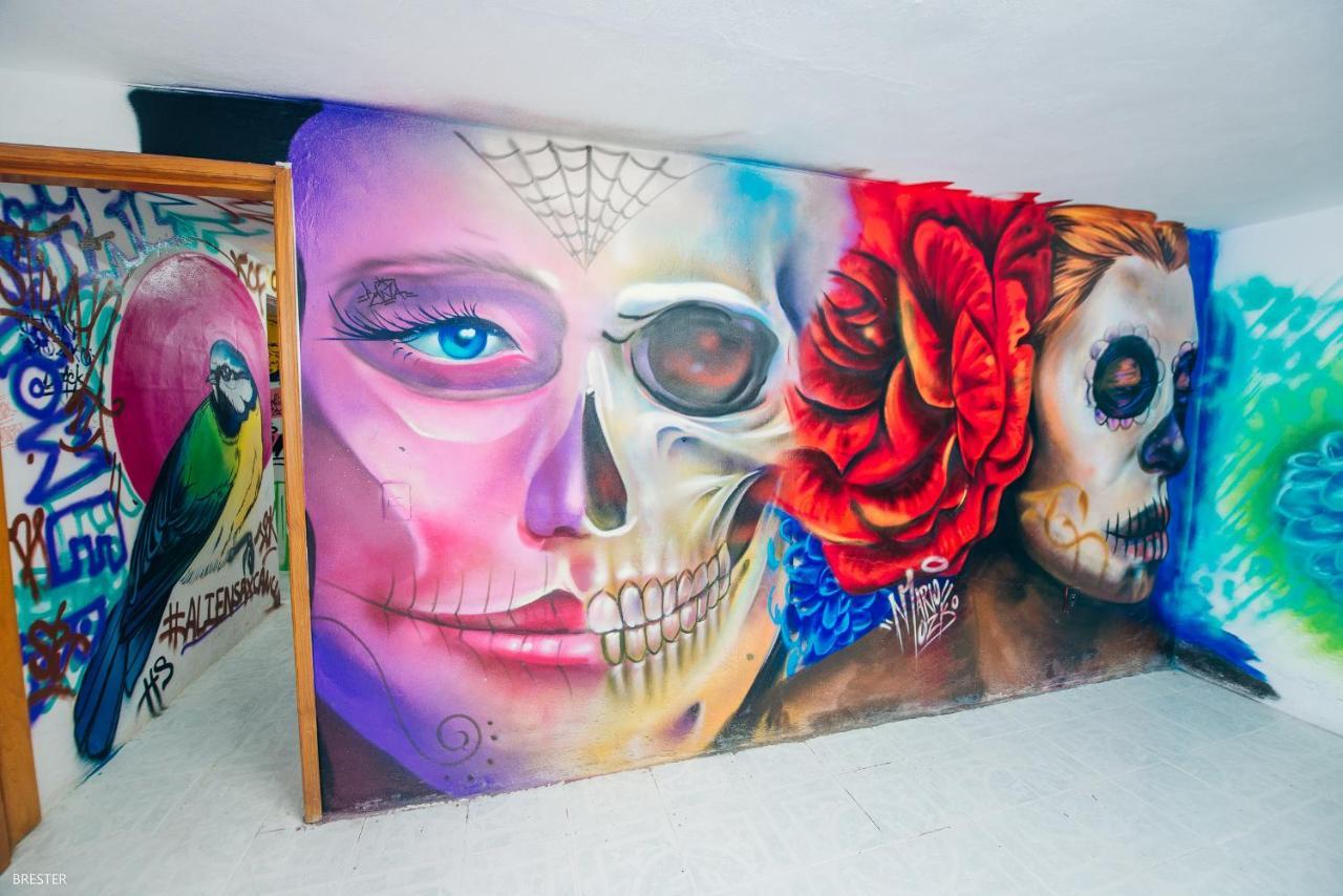 Fiesta Party Hostel - Cancún Exteriör bild