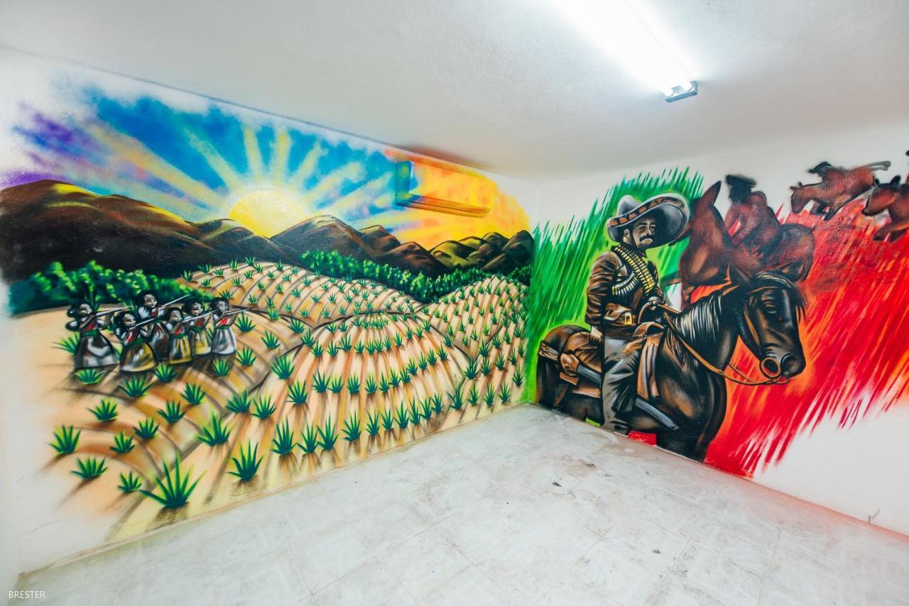 Fiesta Party Hostel - Cancún Exteriör bild