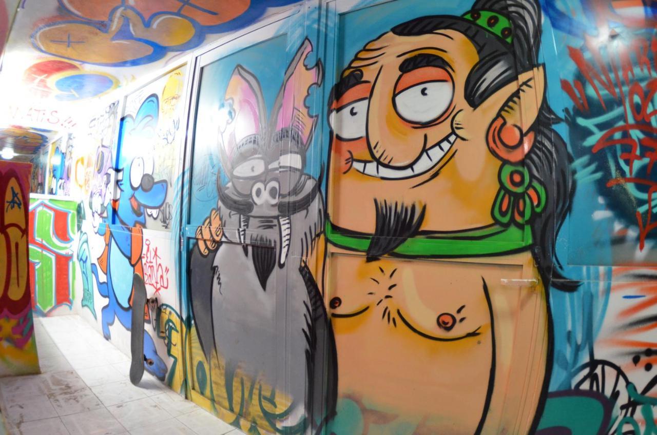 Fiesta Party Hostel - Cancún Exteriör bild