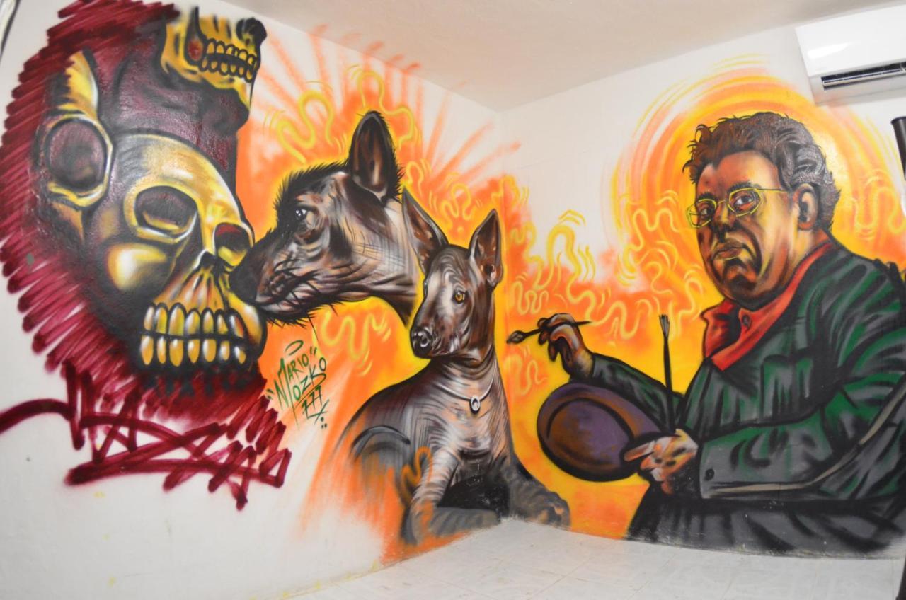 Fiesta Party Hostel - Cancún Exteriör bild